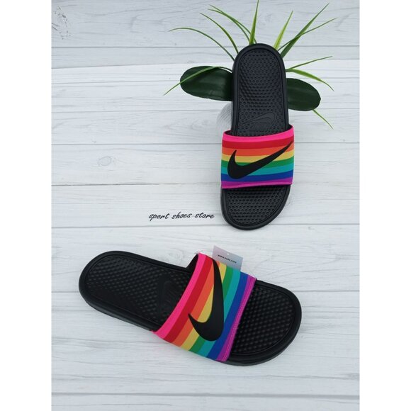 SZ 15 MEN'S NIKE BETRUE BENASSI LGBTQ - Picture 1 of 4